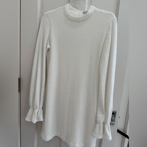 Amanda Uprichard White Mini Dress